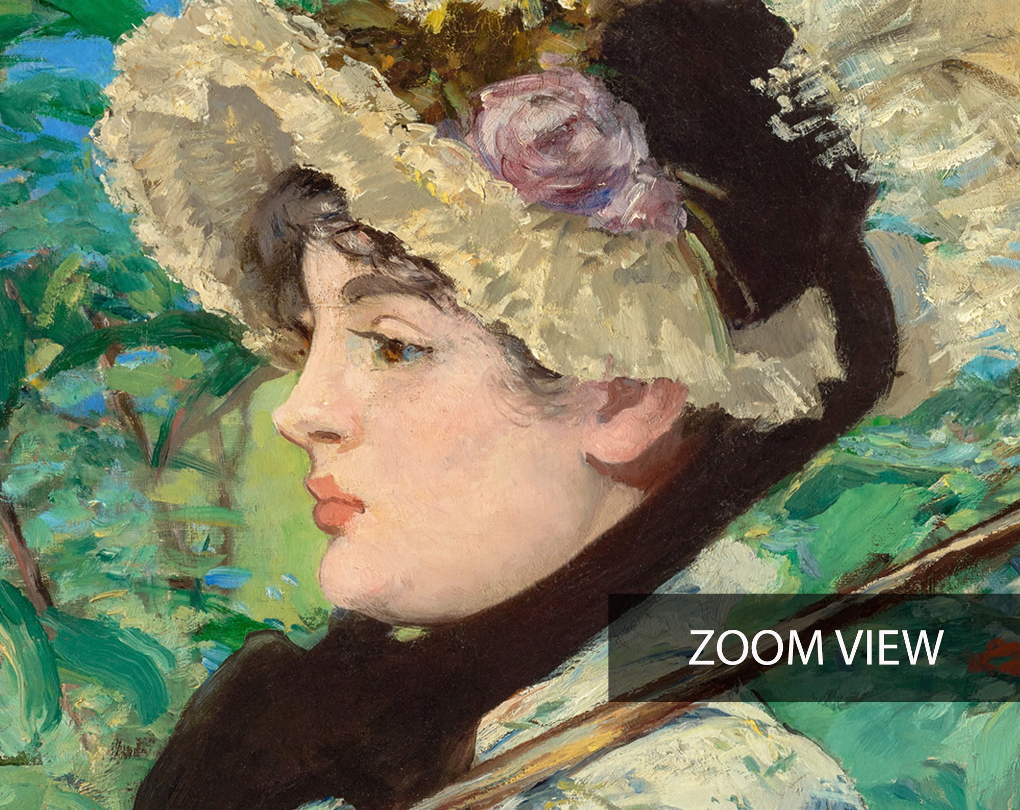 Exhibition Poster Edouard Print Spring Female Etsy
