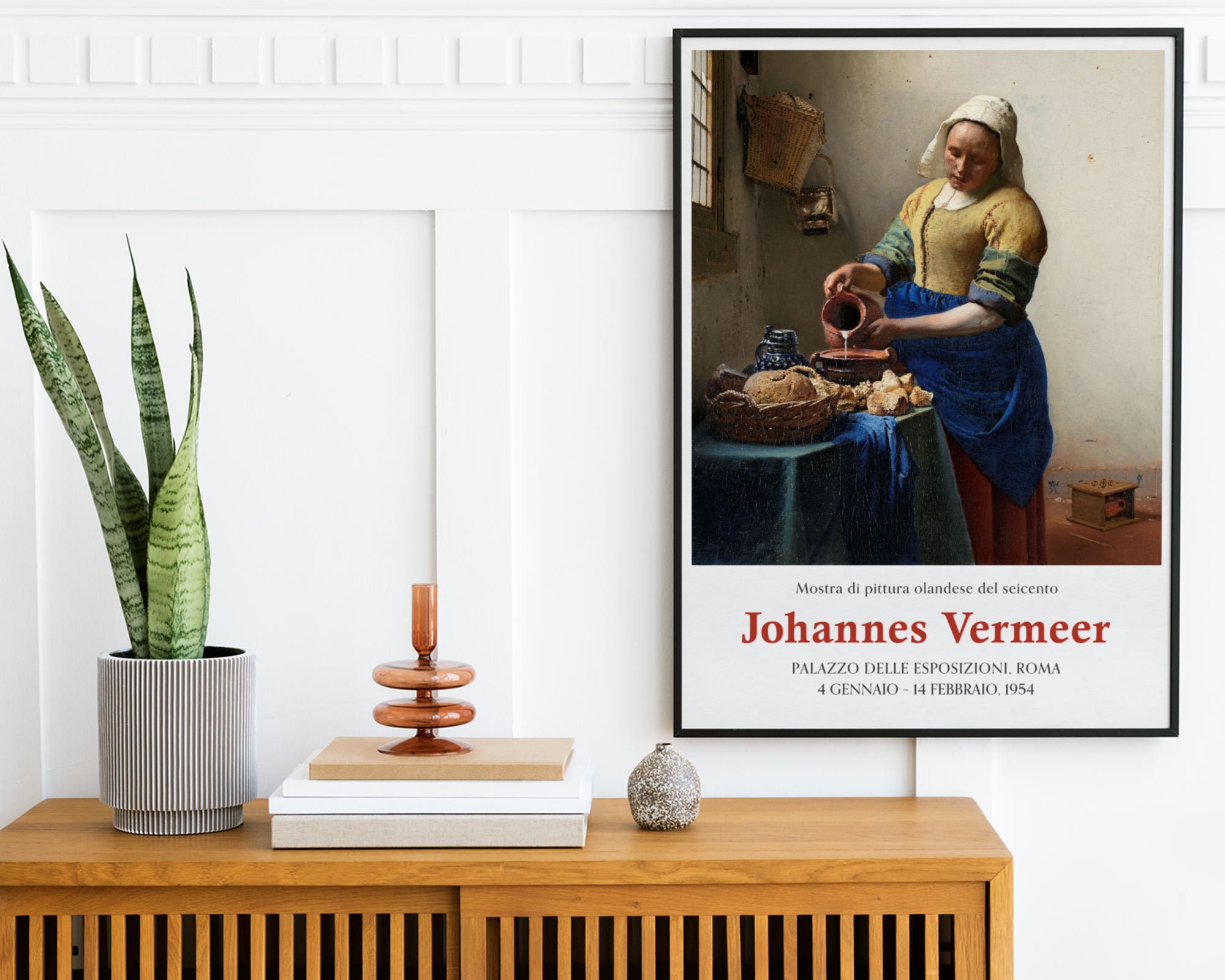 Vermeer milchmädchen