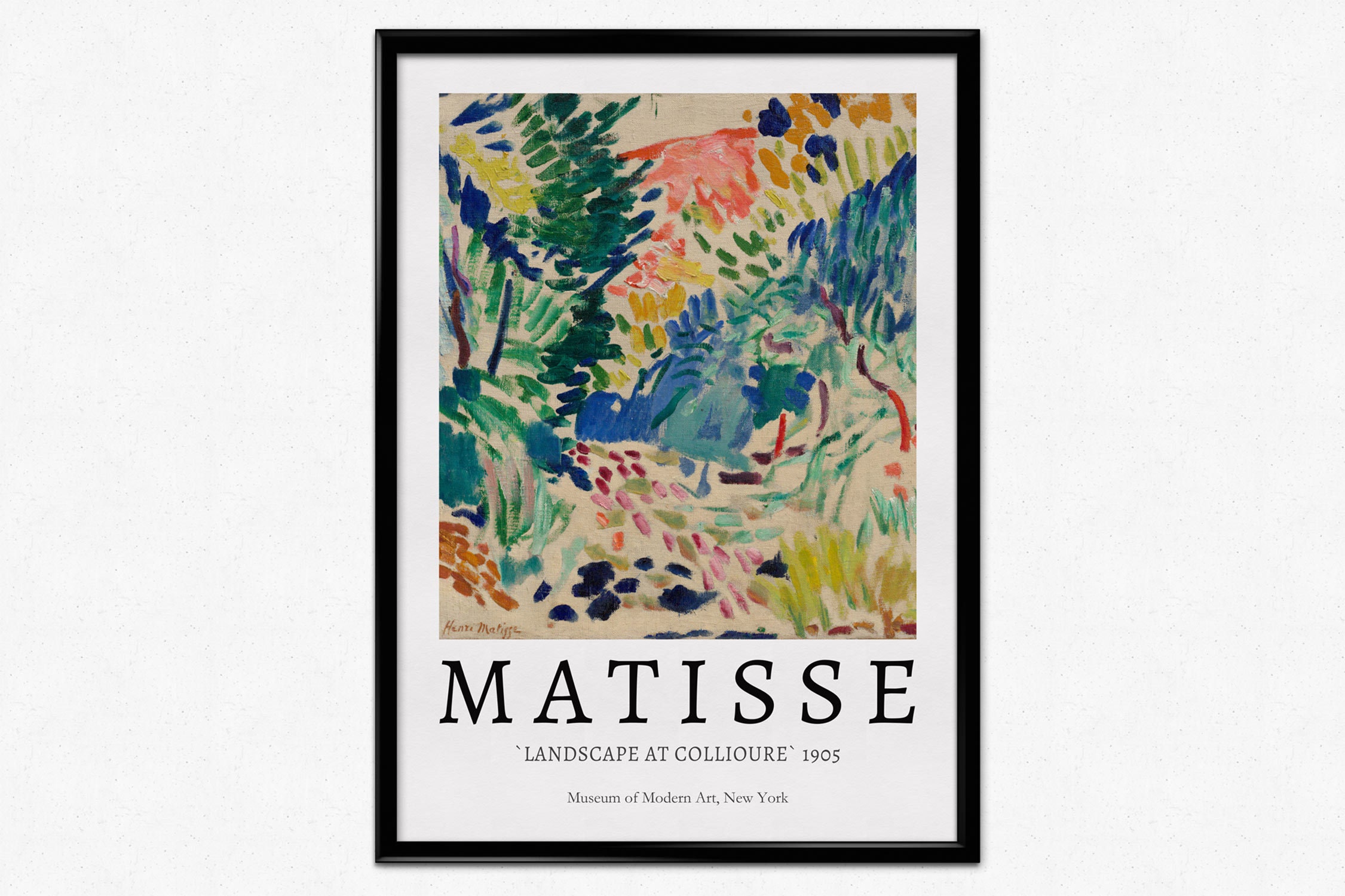 アートポスター トム・ゴームリー ミュージアムポスター アート