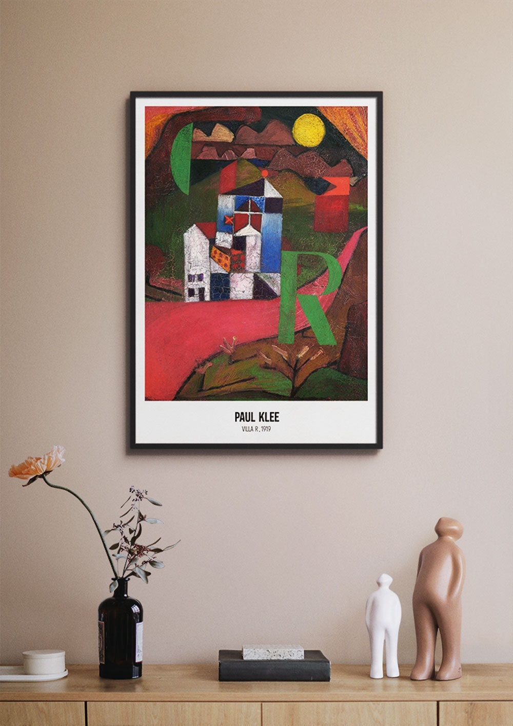 Póster de exposición moderna de arte mural impreso de Paul Klee, pintura  moderna abstracta de Villa R, arte mural impreso moderno de mediados de  siglo, decoración de oficina en casa - Etsy, image size:1000x1414
