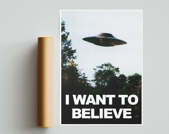 Xファイル ポスター X-ファイル I Want To Believe スーパーナチュラル