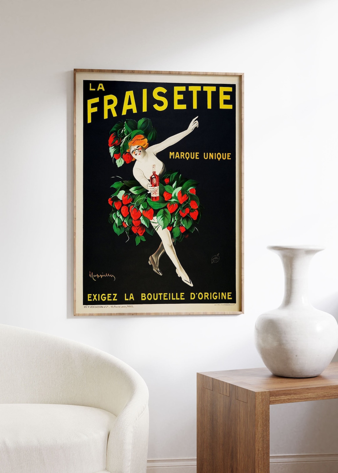 Leonetto Cappiello Print, the Fraisette, Kitchen Poster, Drink  Advertisement Poster, Art Nouveau Beverage Advert, Retro Home Decor - Etsy