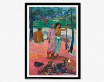 Tahiti Nude Woman - Etsy