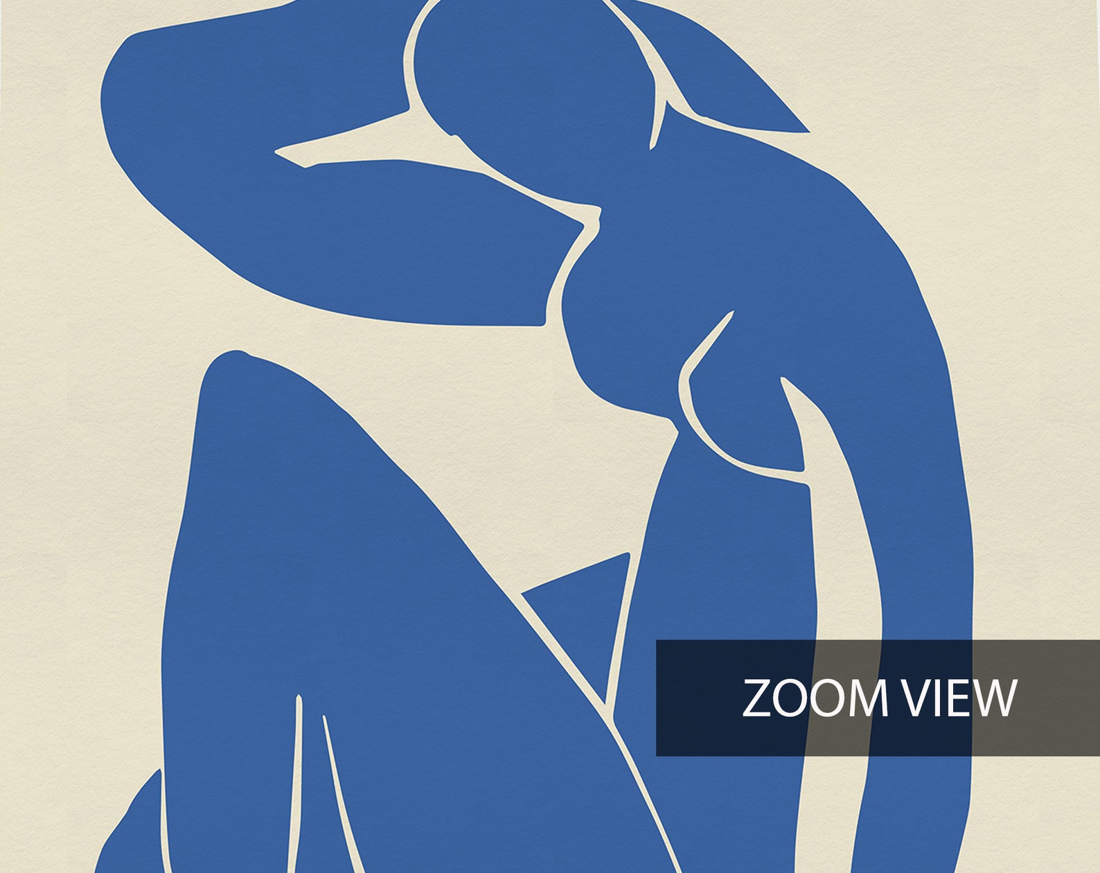 Matisse Cut Out Exhibition Poster Henri Matisse Blue Nude Art Etsy UK