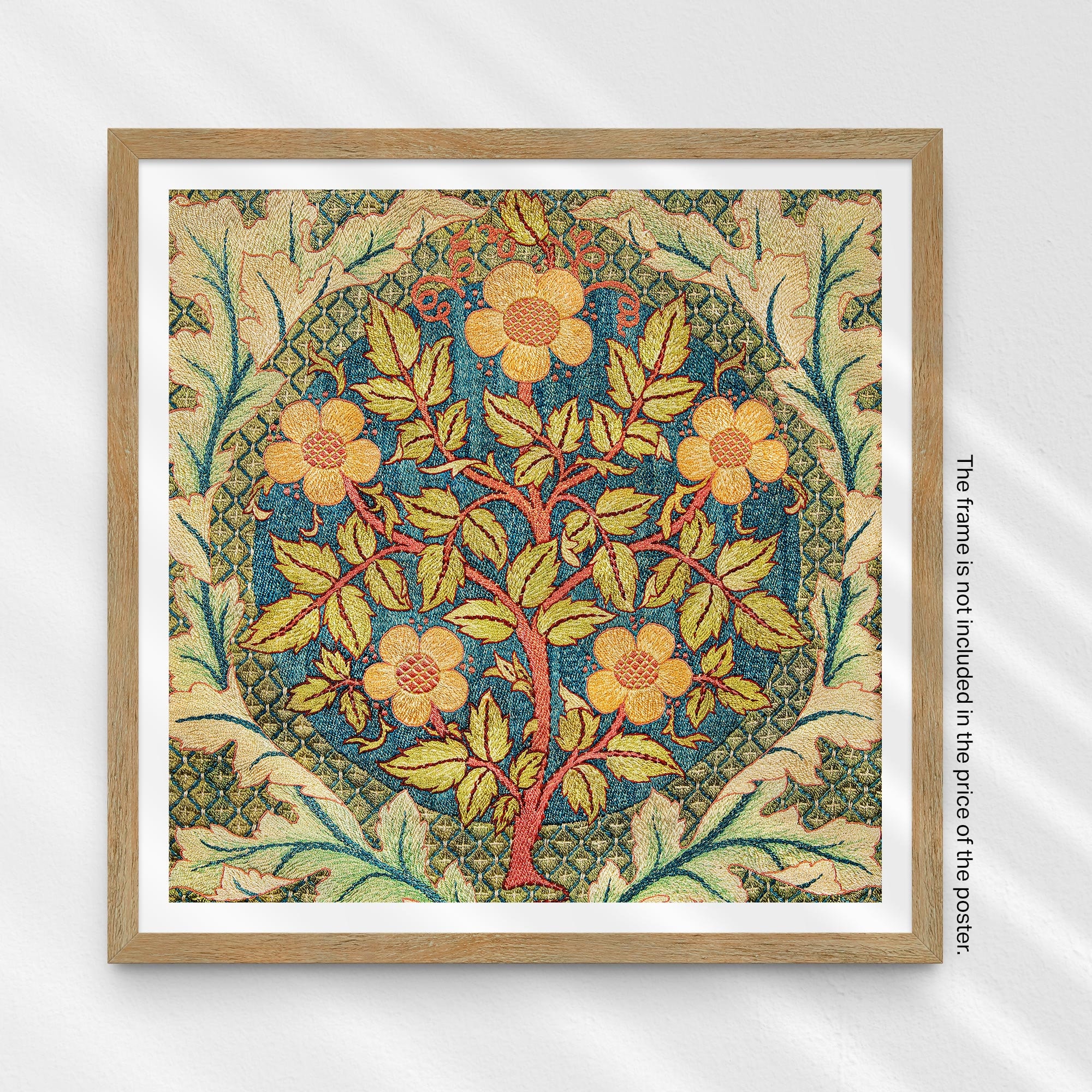 ウィリアムモリスぬいぐるみ犬William Morris フルーツレア