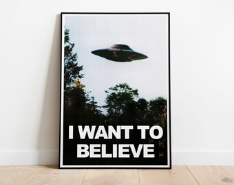 ❤️当時物❤非売品❤特大ポスター❤パソコンテレビ X1❤外人タレント X ファイル ポスター X-ファイル I Want To Believe スーパー