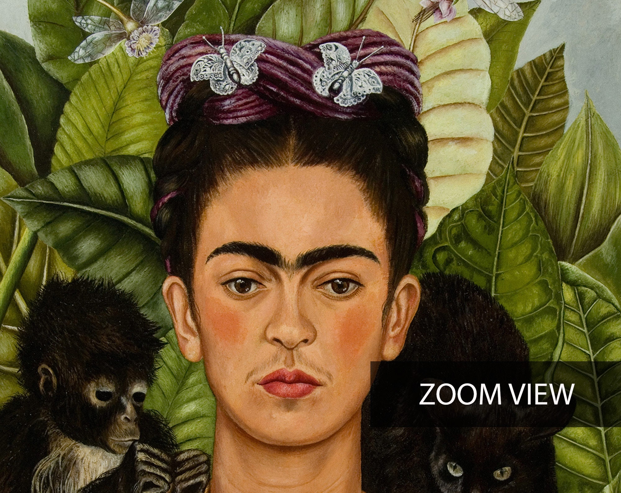 Frida Kahlo Exhibition Poster Frida Kahlo Print High Quality Etsy