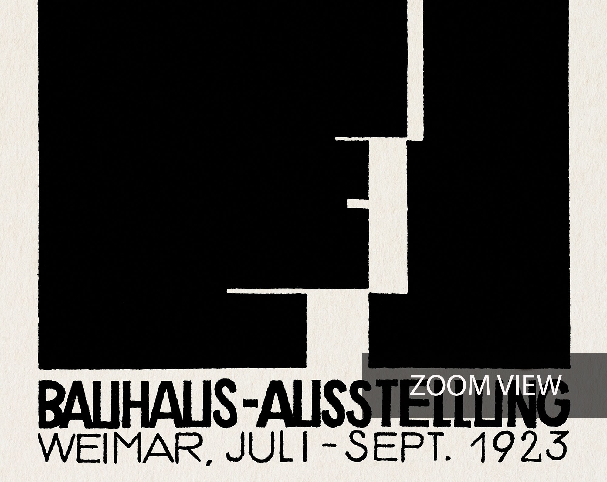 Affiches et impressions d'art Bauhaus & Posters