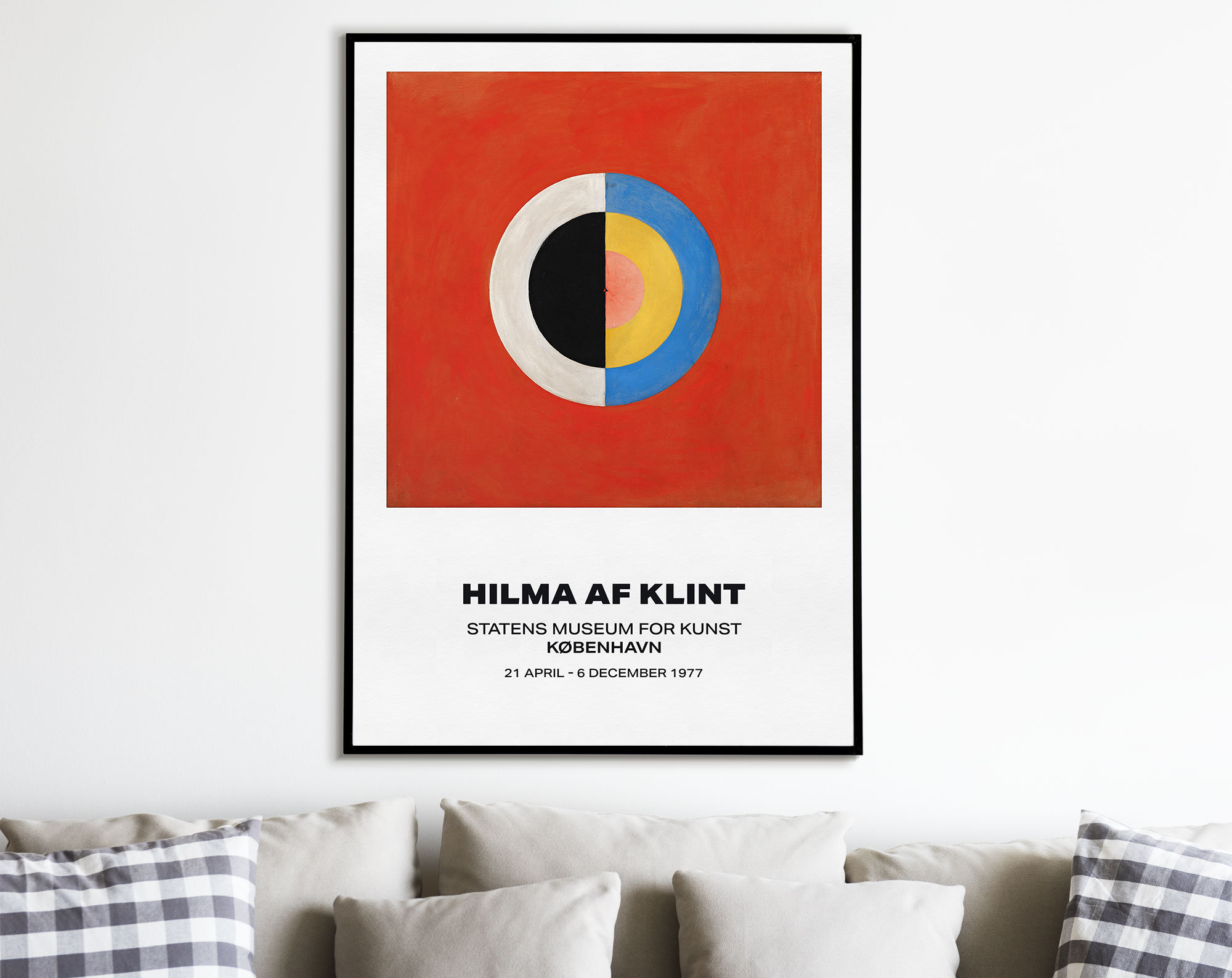 Hilma af Klint Poster Hilma af Klint Print The Swan No 17