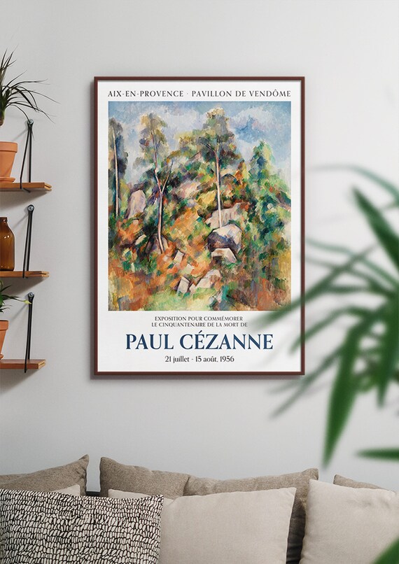Vintage 1956 Cézanne Vintage 1956 Cézanne
