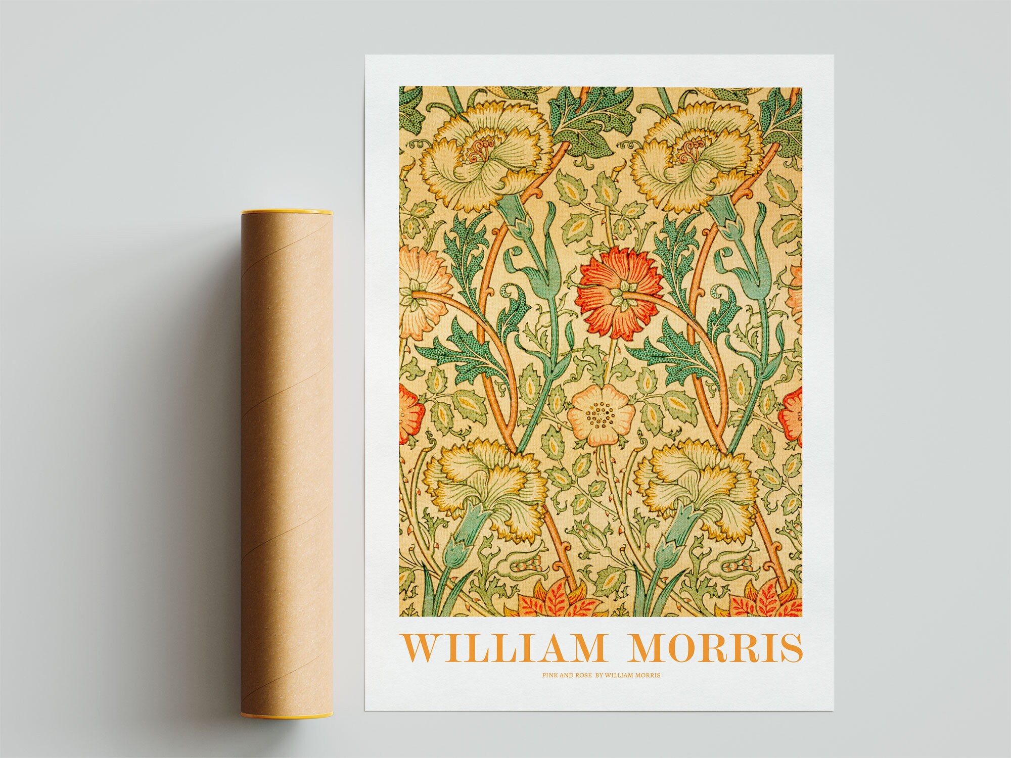 William Morris Exhibition Poster William Morris Print Art | Etsy