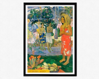 Tahiti Nude Woman - Etsy