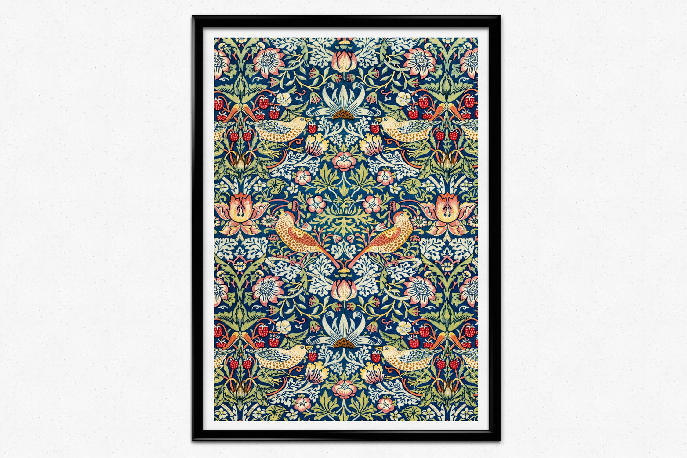 William Morris Exhibition Poster William Morris Print Art | Etsy