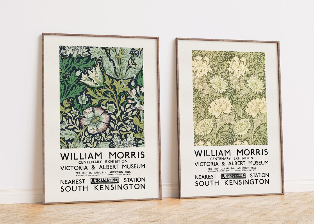 ウィリアムモリス　V&A PATTERN  デザイン集 V&A Pattern: William Morris (V&A Patterns): Parry, Linda
