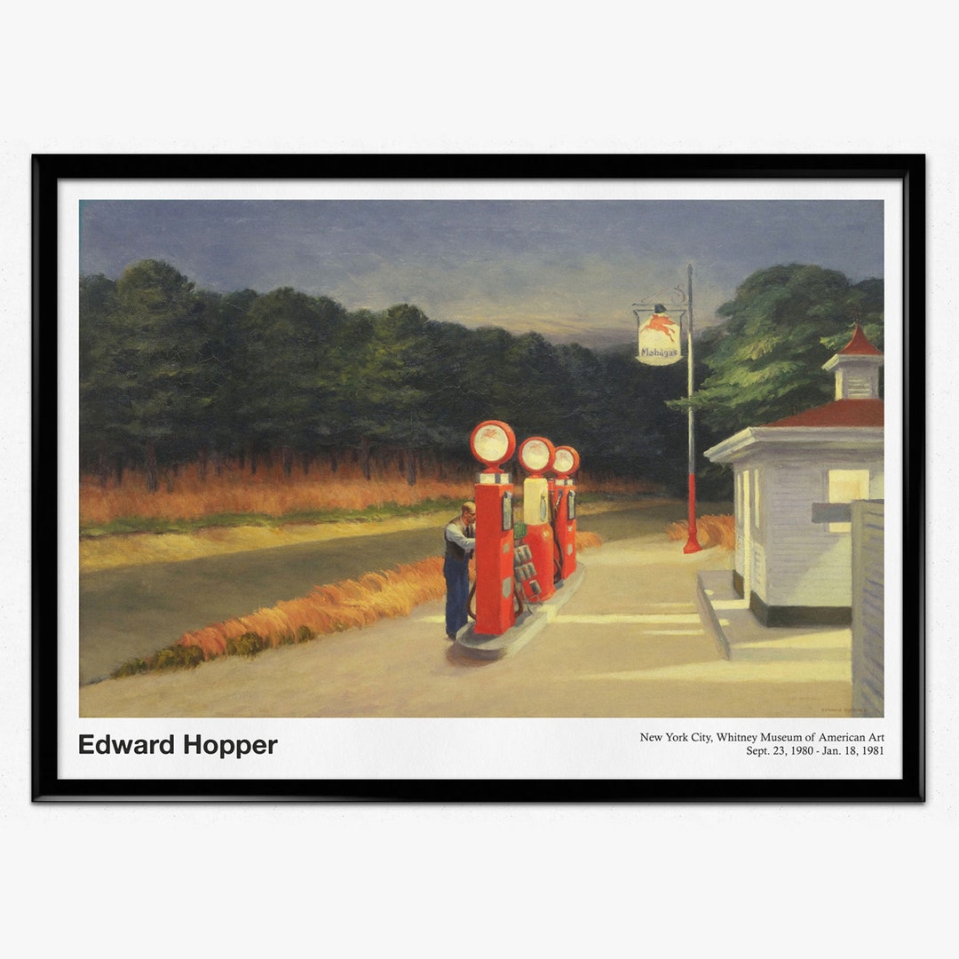 エドワード・ホッパー ワインボトル アートポスター A2版 エドワード・ホッパー ワインボトル アートポスター A2版 Amazon.co.jp