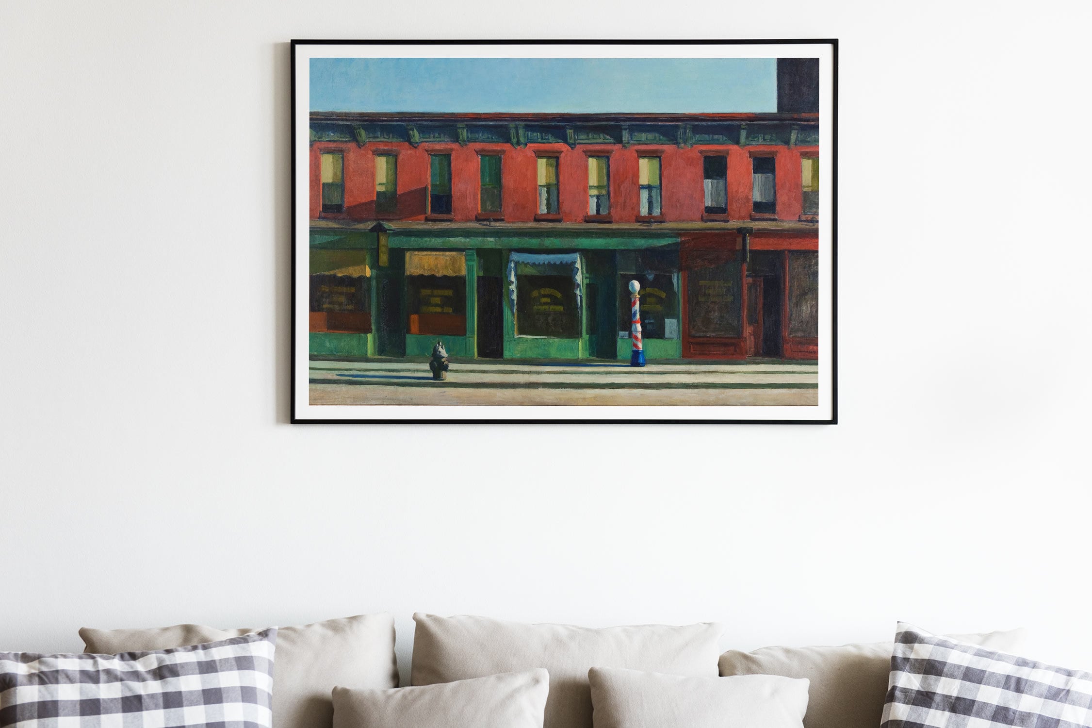Edward Hopper | Early Sunday Morning | Whitney Museum of