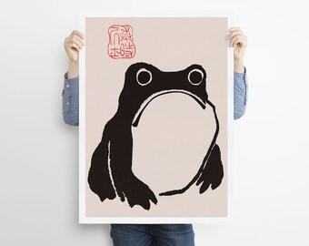 舞台FROGS Medium_areoPoster_areo-