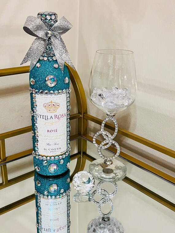 Tiffany wine glasses set shop