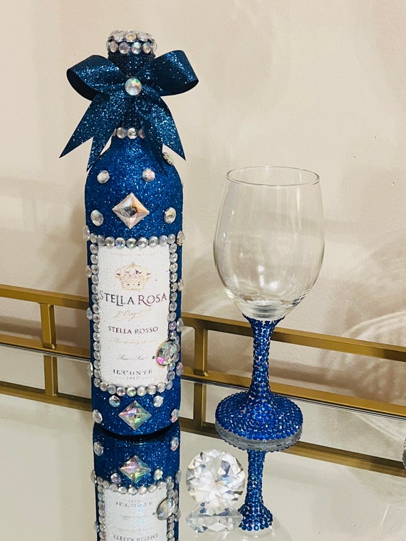 Blue Iridescent Glitter - Best Wine & Champagne Glitter