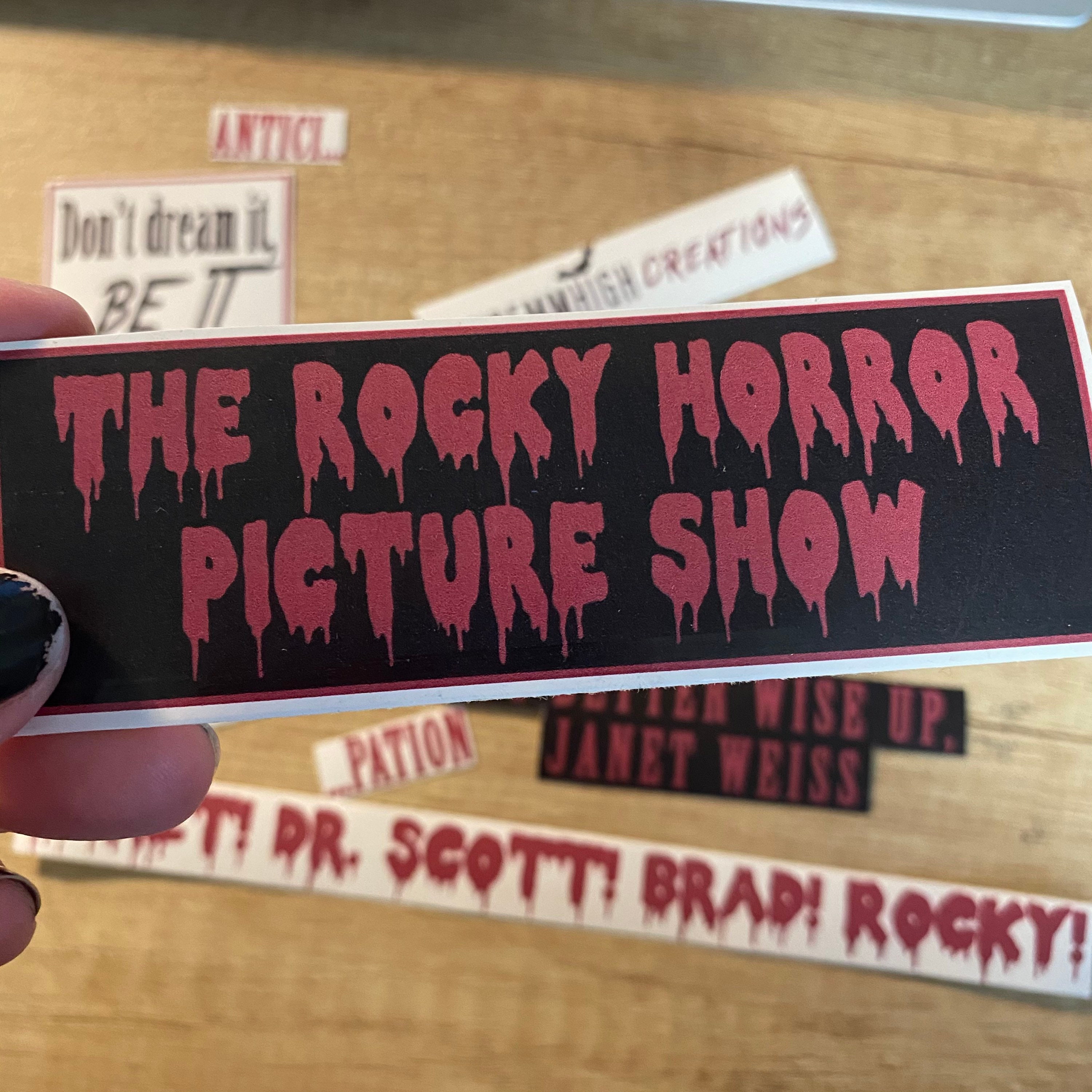 Rocky Horror Picture Show Stickers Pack Of 10 Etsy rocky-horror-picture-show-stickers-pack-of-10-etsy