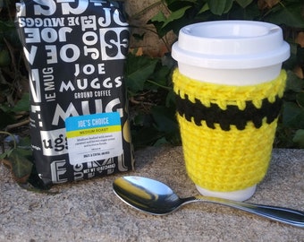 Charlie Brown Cup Cozy