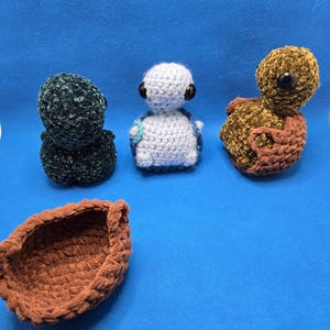 Crochet Turtle Plush | Funny Amigurumi with Removable Shell