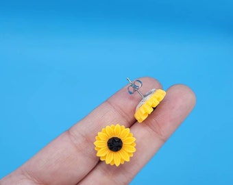 Sunflower Stud earrings