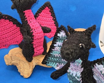 Baby Dragons crochet Amigurumi