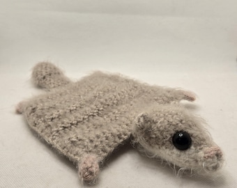 Flying Squirrel, Amigurumi Squirrels, Crochet Plush