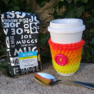 Sunset Cup Cozy