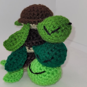 Crochet/Amigurumi Turtle tortoise