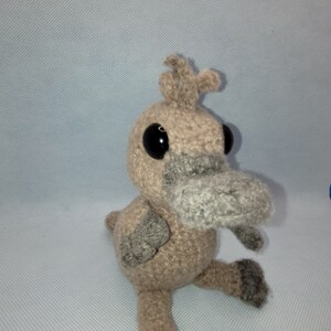Amigurumi Crochet Platypus