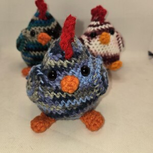 Amigurumi Crochet Chicken