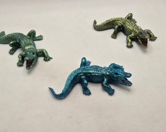 Alligator Crocodile Resin Figurine Decor