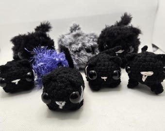 Kitten Crochet Amigurumi Cat stuffed animal pet