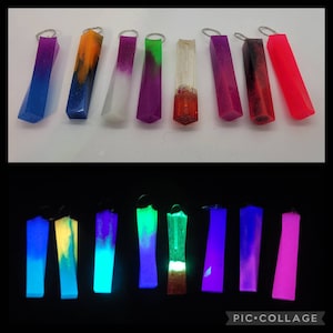 Helical Glow Pendant Necklace