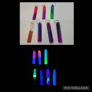 Triangle  Glow in the Dark Crystals