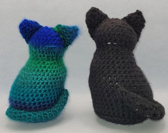 Crochet Amigurumi Cat Kitty