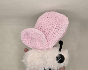 Crochet Amigurumi Poodle Moth cute bug