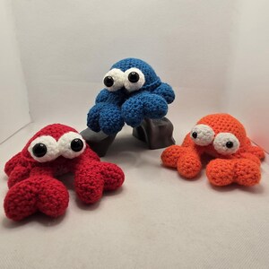 Crab Amigurumi/Crochet hermit crab