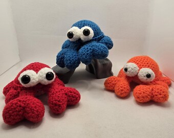 Crab Amigurumi/Crochet hermit crab