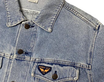 Avirex Vintage Denim Jacket