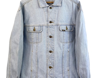 Lekka kurtka dżinsowa Lee w stylu vintage L