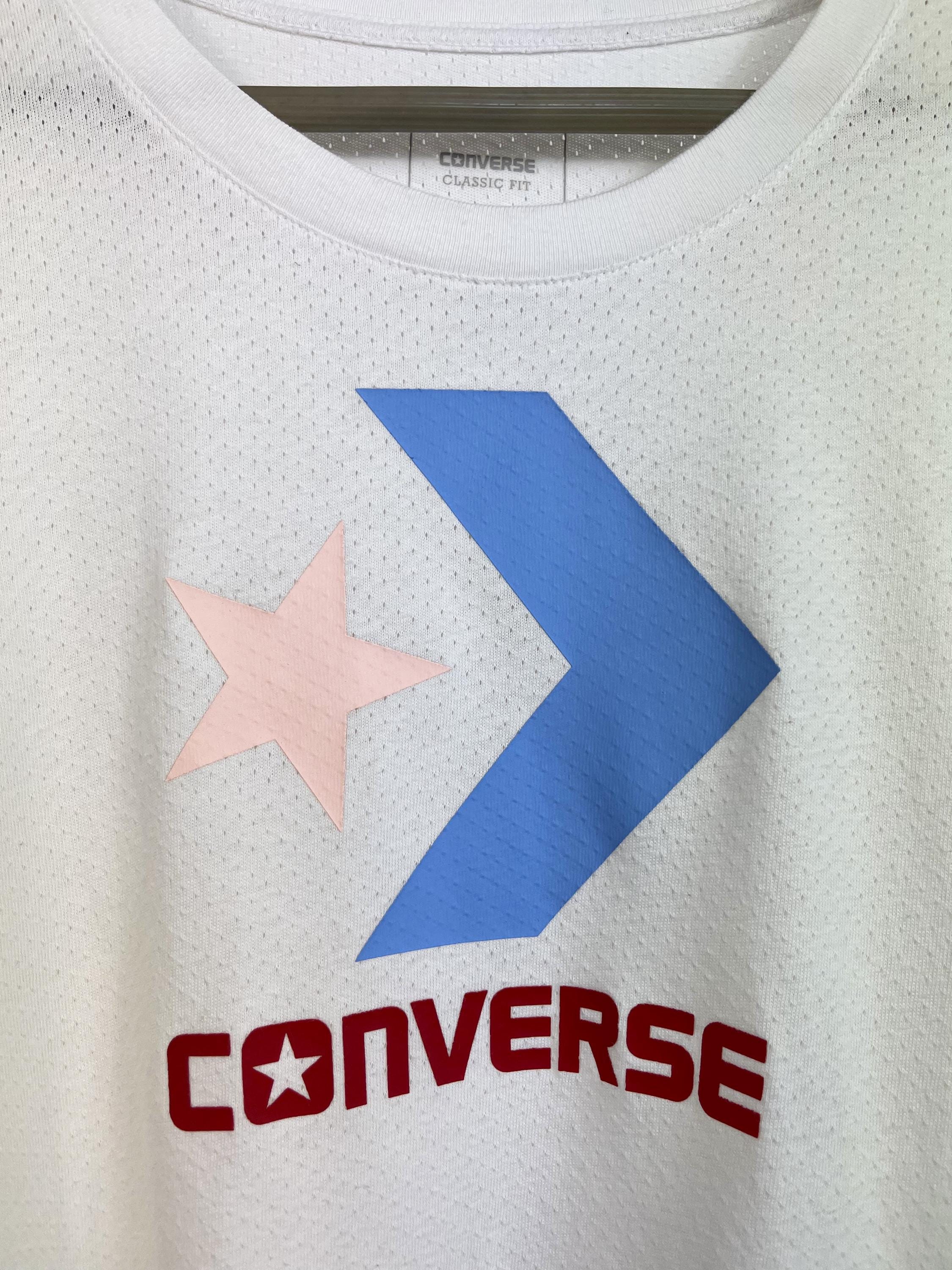Vintage Converse Tee - Etsy