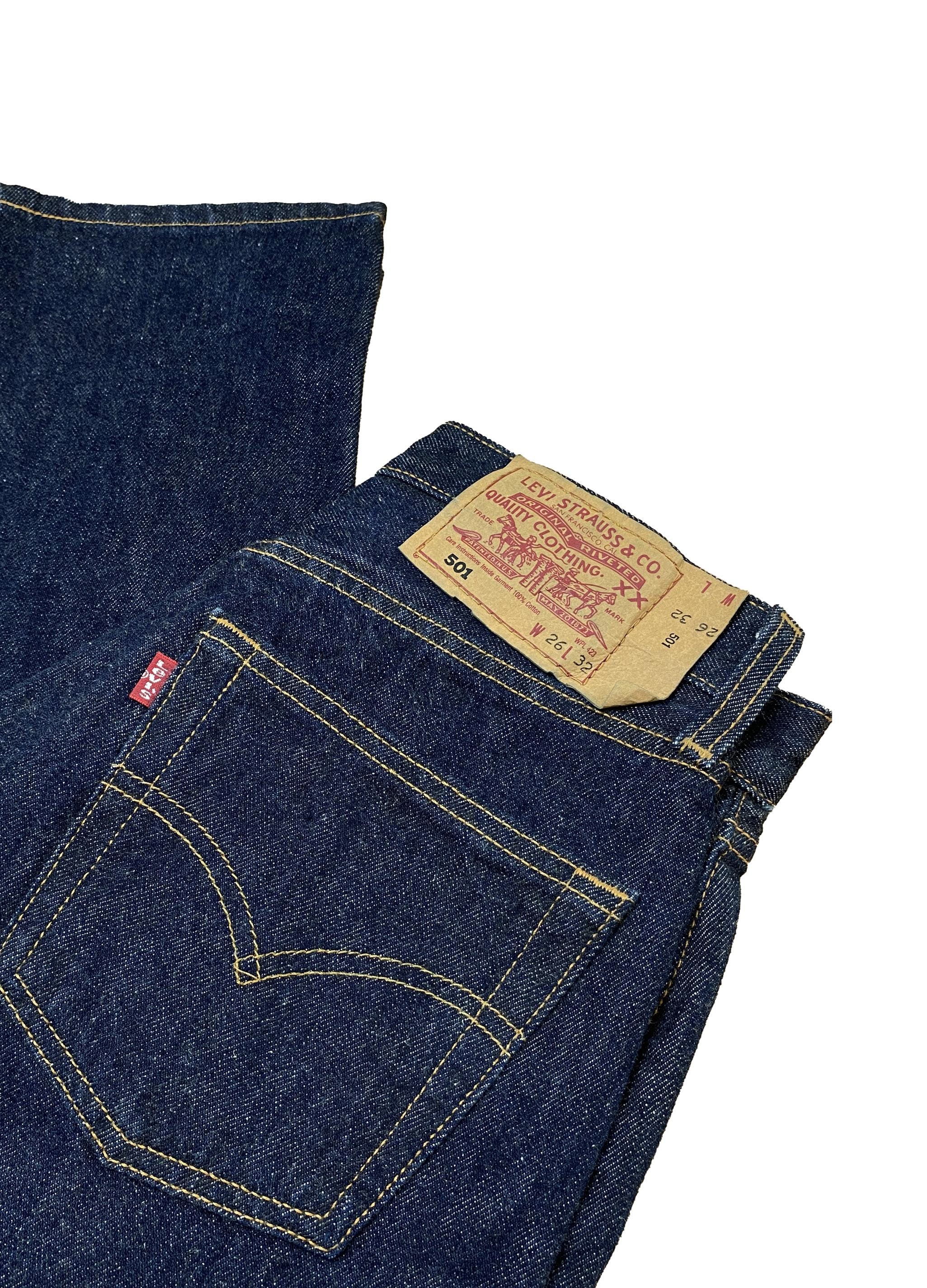 W36 リーバイス LVCジーンズ 33501 赤耳 復刻 日本製 Levi's LEVI'S