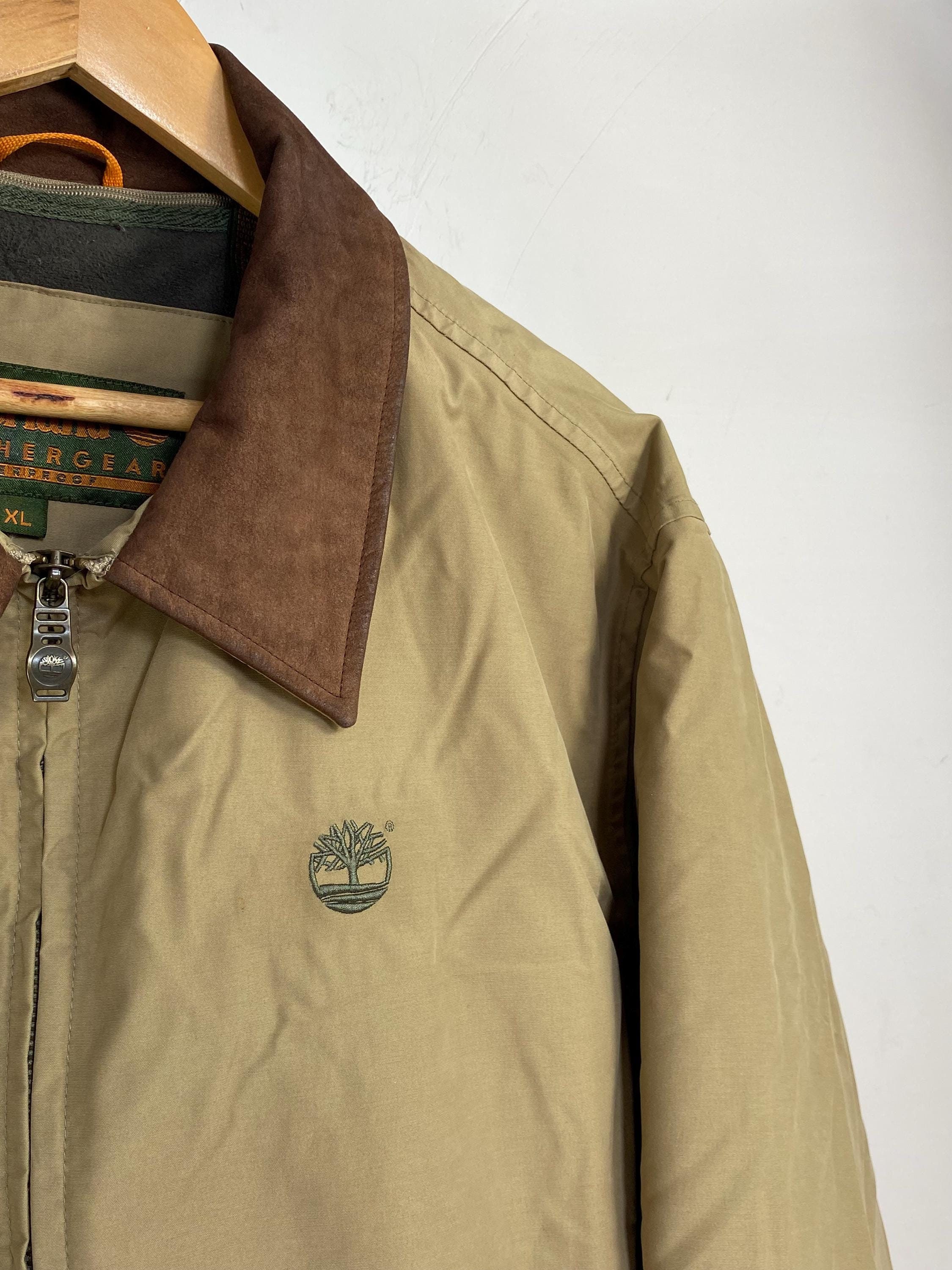 Vintage Timberland Jacket - Etsy Australia