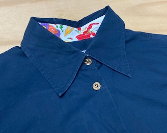 Piero Guidi blue shirt size S