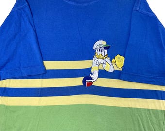 T-shirt Streetwear Vintage Iceberg - Années 2000 - Taille 3XL - Occasion Très Bon état
