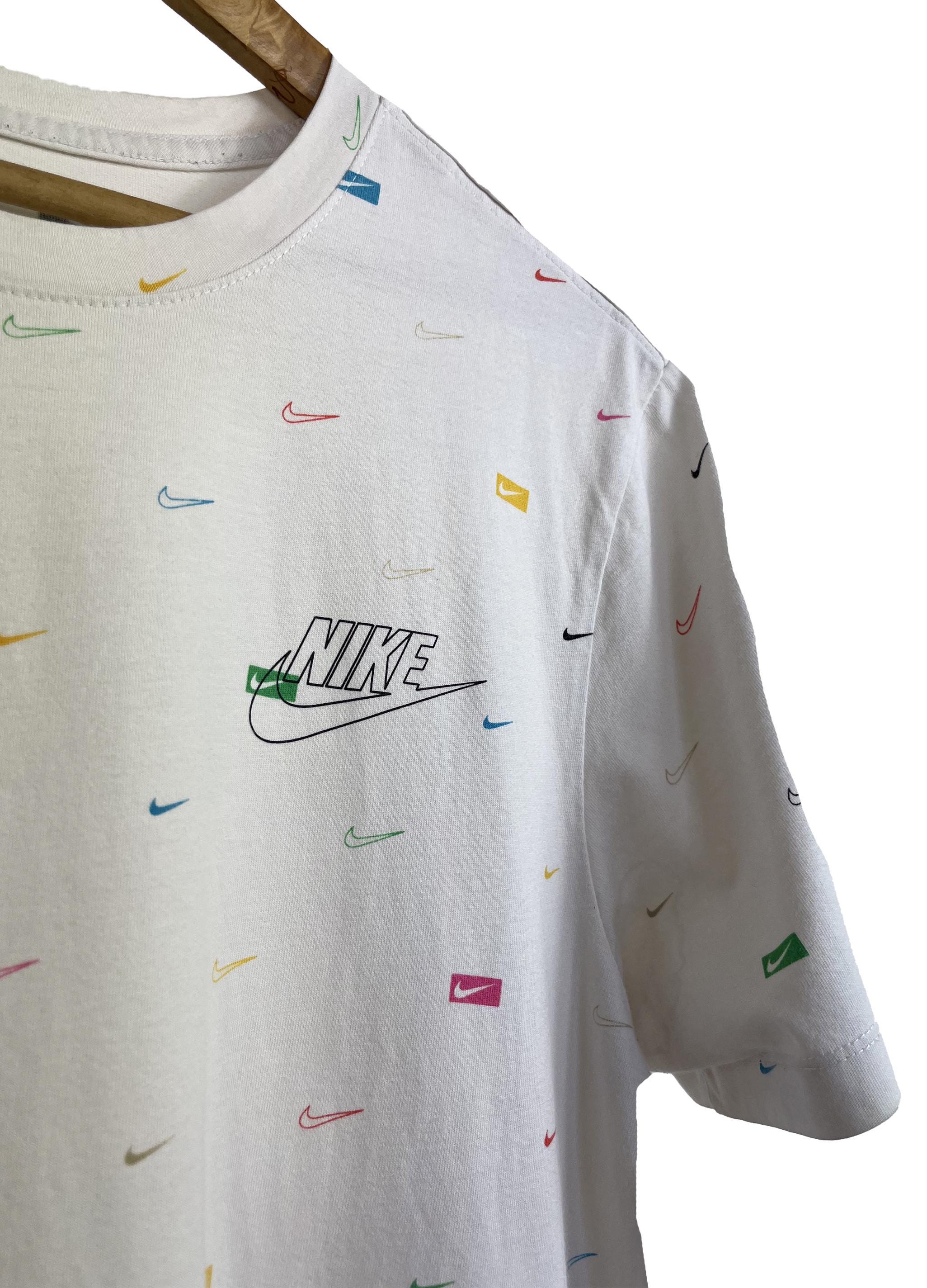 rainbow nike t shirt
