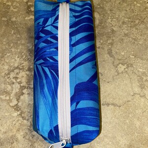 Hawaiian print bag